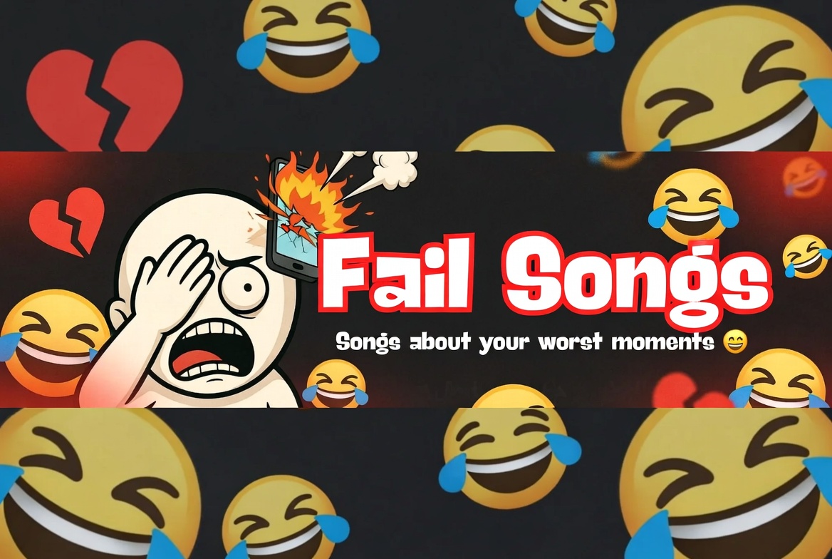 Fail Songs — Songs about your worst moments